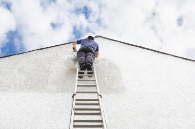 Peinture extérieure à Évry — façades et ravalement